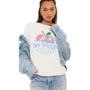 Original Retro Brand x Free People New York City NYC 1982 Crewneck Sweatshirt L